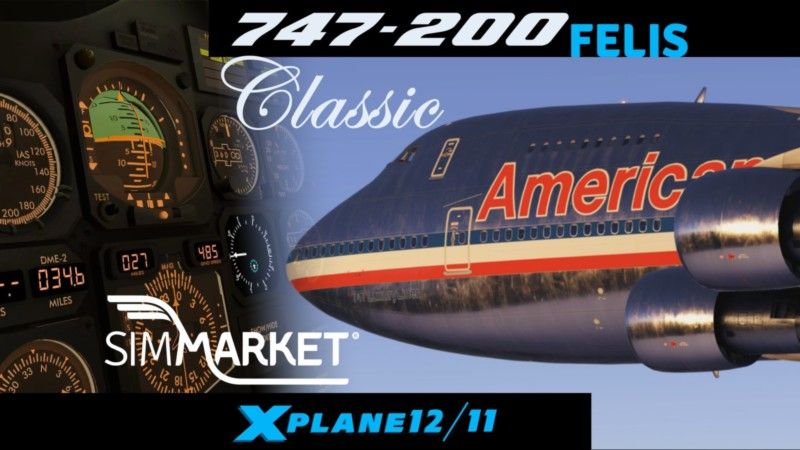 Felis - 747-200 Classic XP12/11
