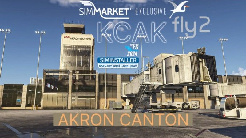 Fly 2 High - KCAK Akron Canton Airport