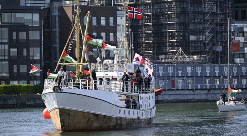 New 'freedom flotilla' sets sail to try breaking Gaza blockade
