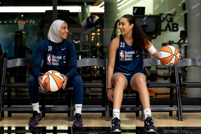 WNBA, NBA and FIBA to host third Basketball Without Borders women's camp at AT&T WNBA All-Star 2025 