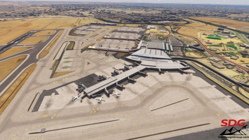 Orbx Releases Cairo International Airport (HECA) for MSFS 2020 & 2024