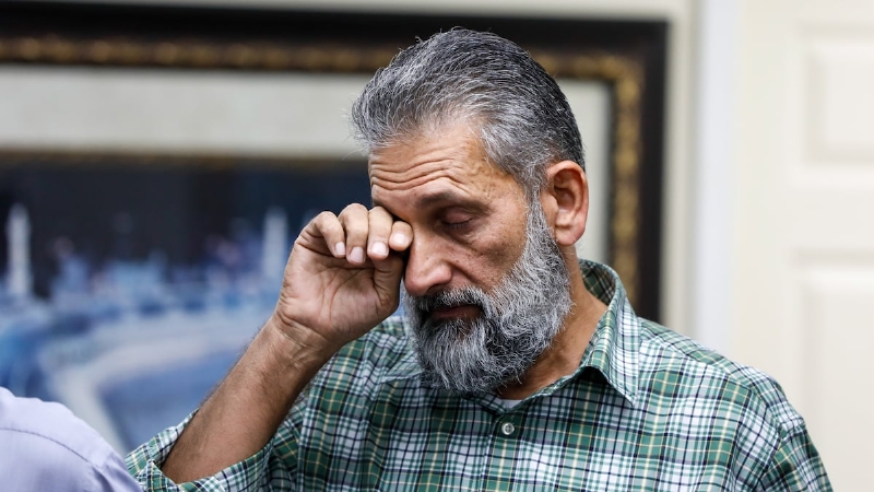Sayfollah Musallet built a business in Tampa. He died in the West Bank.