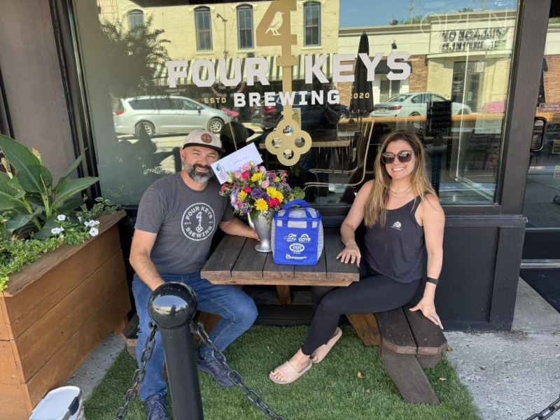 WLEN Business of the Week: Starling Lounge & Four Keys Brewing