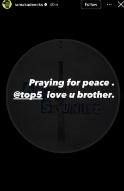 Top5 Reportedly Fighting for His Life , UK Rapper Calls Him "Police Bwoy"