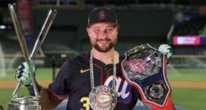 SOURCE SPORTS: Seattle Mariners' Cal "The Big Dumper" Raleigh Wins 2025 T-Mobile MLB HR Derby