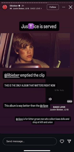 Justin Bieber's Shot At Clipse Gives Hip-Hop Pause At Pop Star