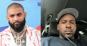 Joyner Lucas and Skepta Trade Smoke