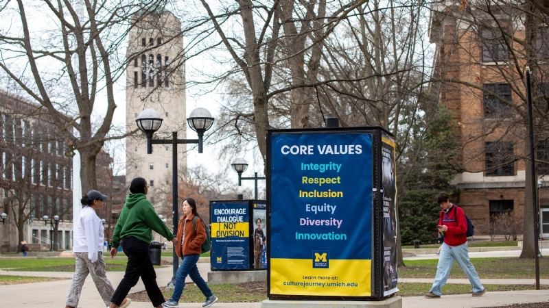 Trump Administration Investigates U. of Michigan Over Foreign Funding