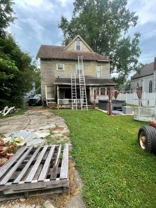 1 injured during Greenfield residence fire