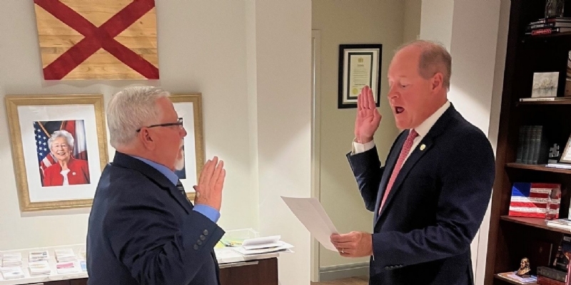 Nash sworn in as Alabama Bureau of Pardons and Paroles chair