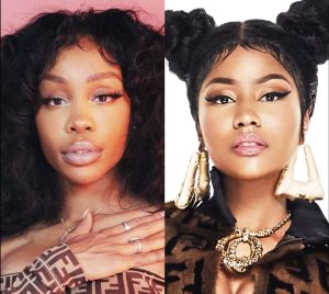 Nicki Minaj Attacks SZA's Appearance, Career In Barrage Of Vicious Tweets