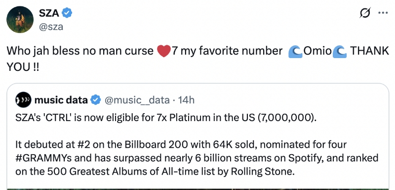 Nicki Minaj Explodes After SZA Flaunts Career Milestones Amid Heated Online Feud