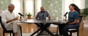 Michelle and Barack Obama Joke About Divorce Rumors in New Episode of IMO