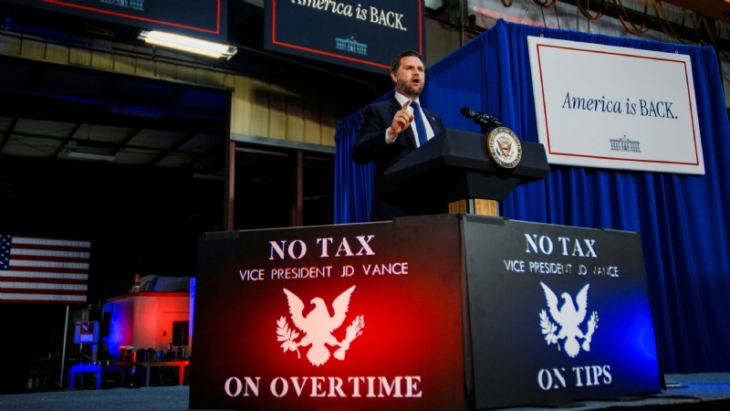 Vance Tries to Sell the Benefits of Trump's Megabill but Ignores the Costs