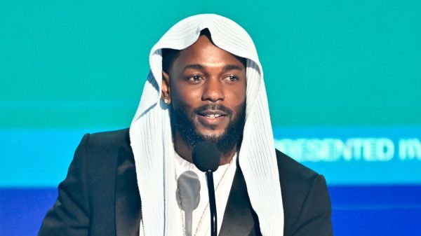 Kendrick Lamar Receives Emmy Nomination For Super Bowl Performance