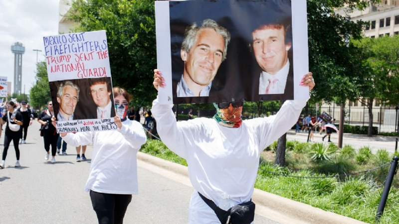 Our new polling on the Epstein affair | Latest US politics news from The Economist