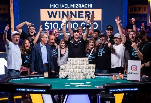 Michael Mizrachi Clinches WSOP Main Event and Poker Hall of Fame Induction