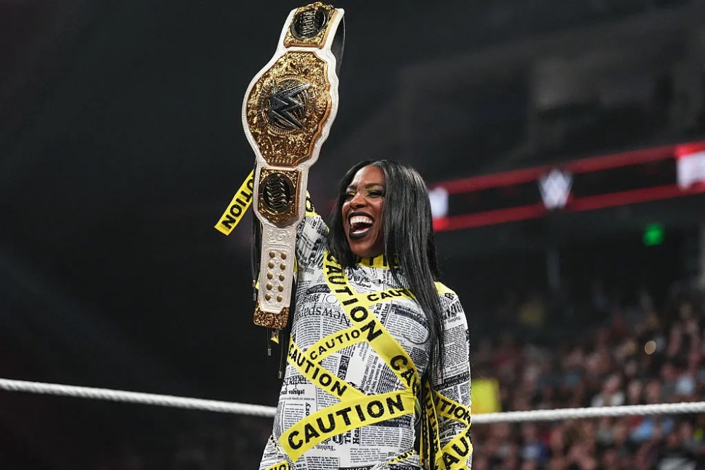 WWE Fans Salute New Women's World Title Holder Naomi, Say It's About Damn Time She Gets Her Time To