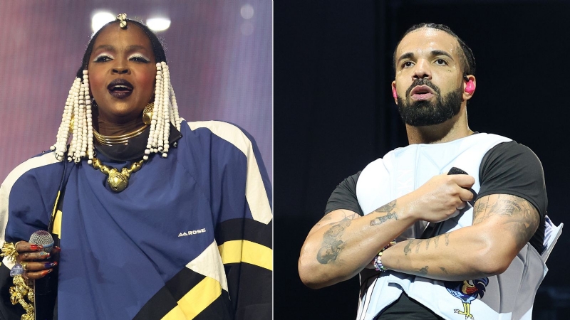 Lauryn Hill Pays Tribute To Drake After Wireless Festival Appearance
