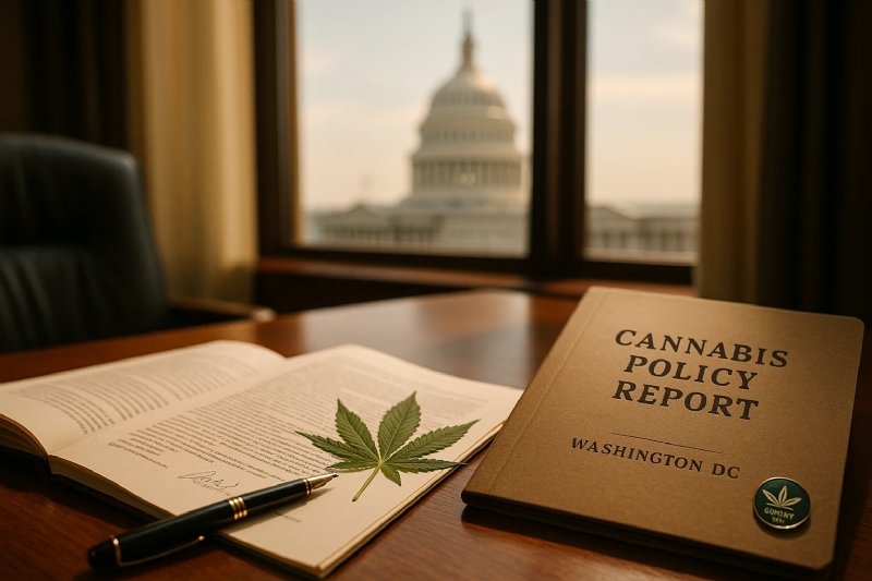Guide to the Best Weed in DC, Certified by Granny Za's