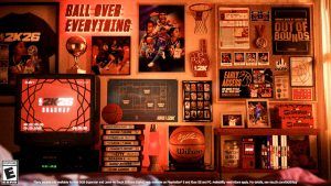 2K Reveals NBA 2K26 Campaign Roadmap Ahead of September Launch