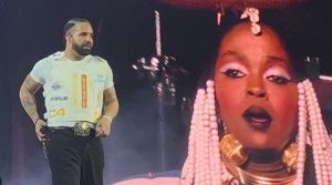 Lauryn Hill Salutes Drake and Burna Boy After Epic Wireless Festival Performance