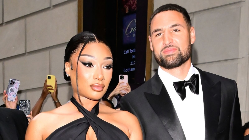 Megan Thee Stallion Celebrated By Klay Thompson