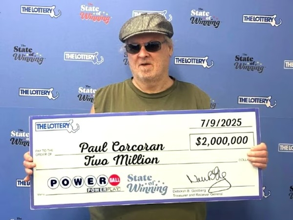 Massachusetts Man Wins $2 Million in Lottery Thanks to Fortunate Mistake