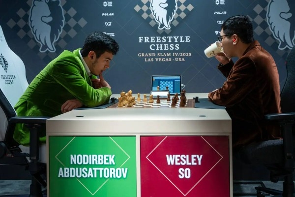 Freestyle Chess Grand Slam Tour Revolutionizes the Game in Las Vegas