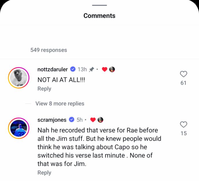 Nas Vs. Jim Jones: Why This "Beef" Is Not What People Want