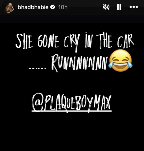 Alabama Barker Flees Livestream After Bhad Bhabie Showdown Threat