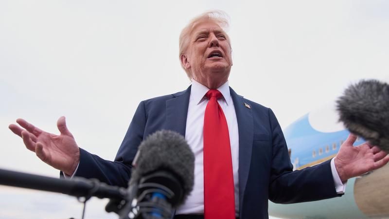 Trump claims Epstein 'hoax' responsible for popularity surge