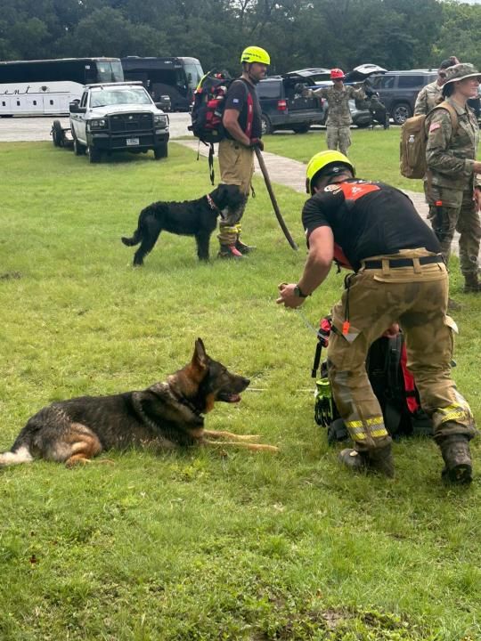Indiana Task Force 1 continuing to assist with flood relief efforts in Texas