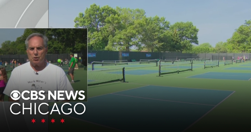 Highland Park hosting biggest pickleball lesson in hopes of breaking record