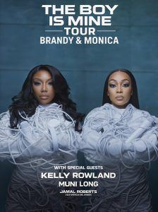 Brandy & Monica Add Florida Dates to The Boy Is Mine Tour