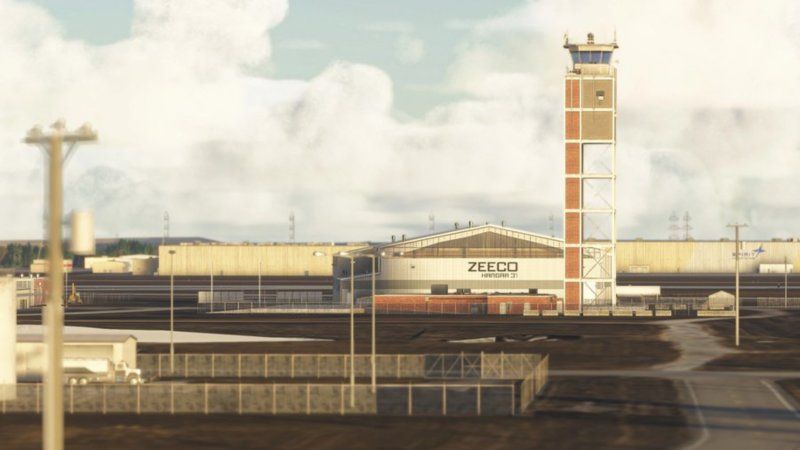 FLY2HIGH Touches Down at Tulsa - A New Detailed KTUL Scenery for MSFS