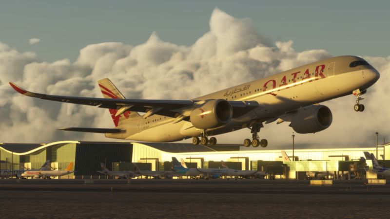 iniBuilds A350 Airliner for MSFS Gets Smoother with v1.1.2 Update