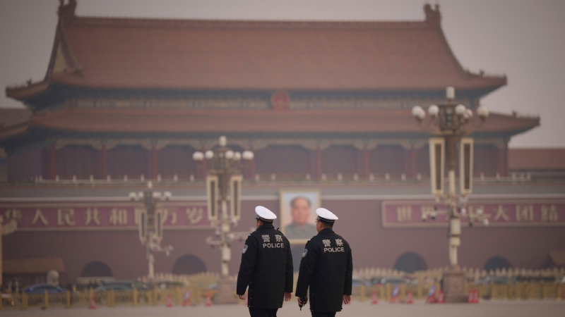 Chinese Officers Questioned U.S. Government Employee About His Army Service