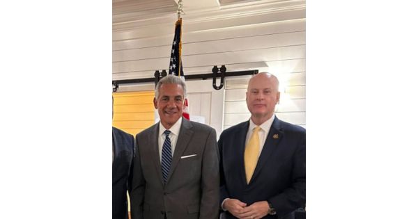 Breaking News:  Morris County Sheriff Jim Gannon Chosen by Jack Ciattarelli to Run as Lt. Governor
