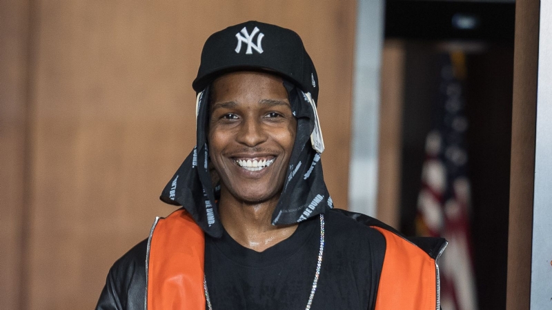 A$AP Rocky Is 'Okay' After Being Seen In A Wheelchair