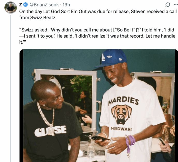 Swizz Beatz Saved Clipse's "So Be It" With Saudi Power Move