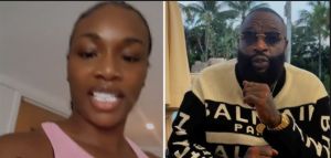 SOURCE SPORTS: Rick Ross To Walk Out With Claressa Shields For Heavyweight Title Defense In Detroit