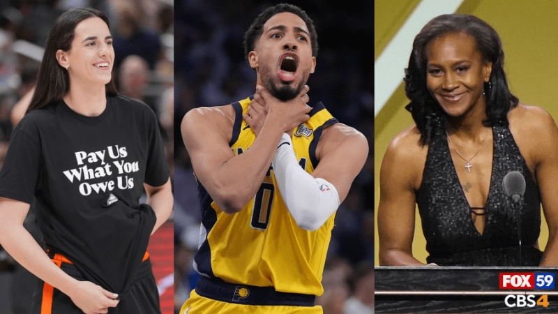 Caitlin Clark, Tyrese Haliburton among 250 most influential Hoosiers