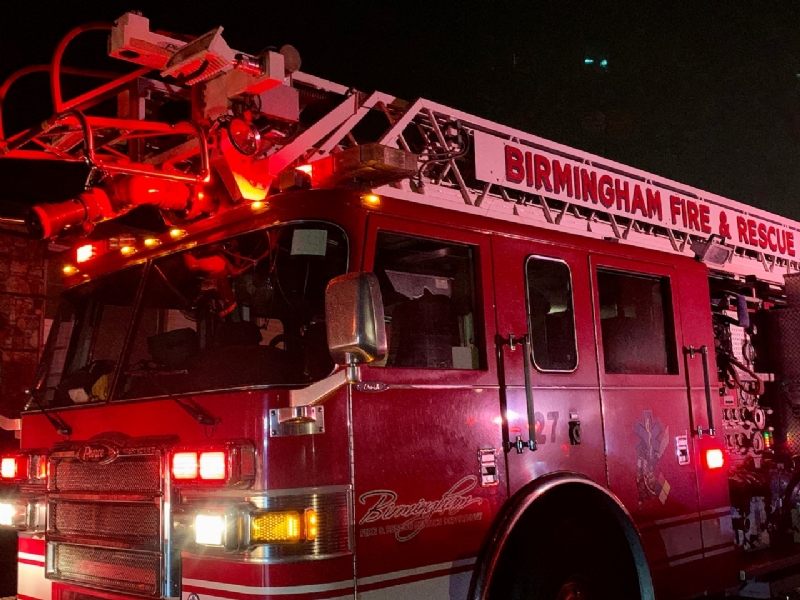 80-year-old man killed in Birmingham house fire