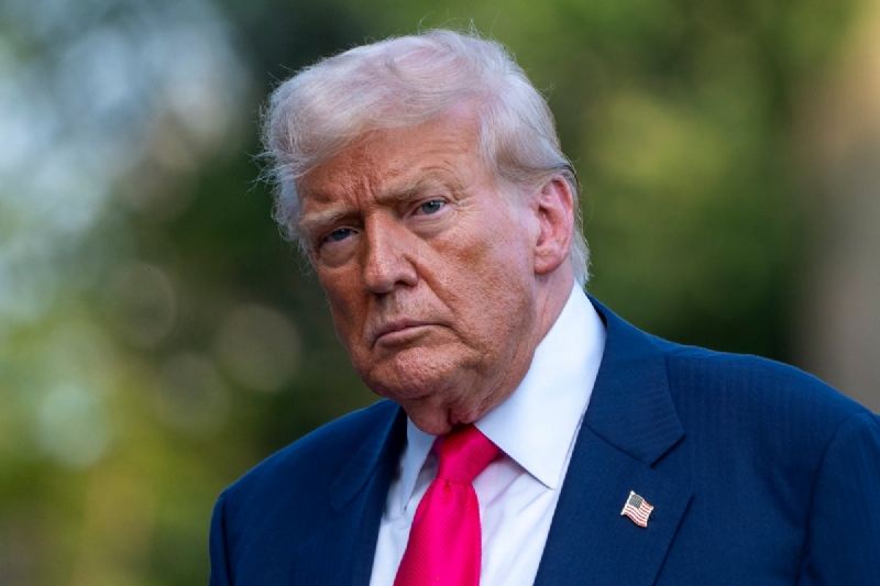 Trump is losing support among men as his approval rating dives below 50%