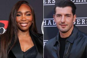 Venus Williams Announces Engagement to Actor Andrea Preti After Iconic Win