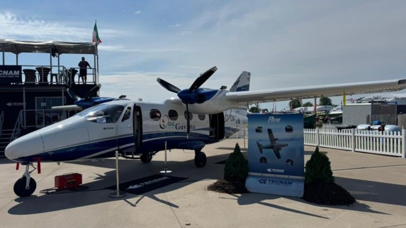 Tecnam Announces Sale of Two P2012 to JAGS Aviation