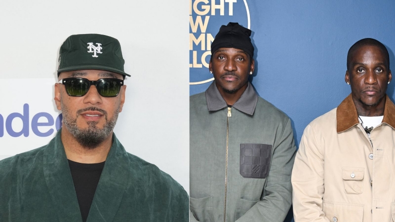 Swizz Beatz Helped Solve Clipse's Sample Problems On 'So Be It'