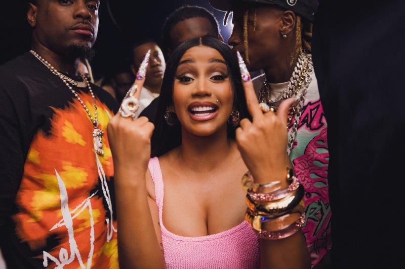 Cardi B Facing Lawsuit Over Infamous Las Vegas Microphone Throwing Incident