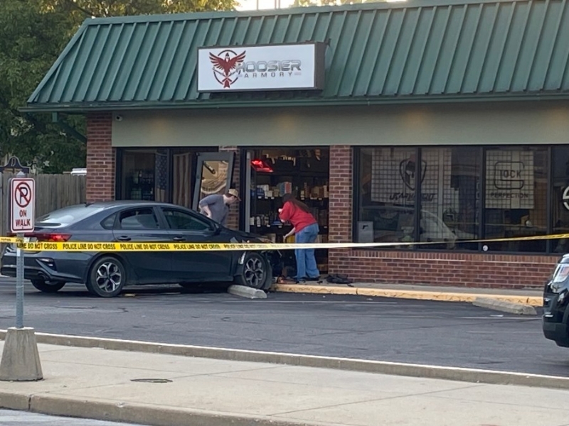Authorities offering $5K reward for information on Noblesville gun store burglary